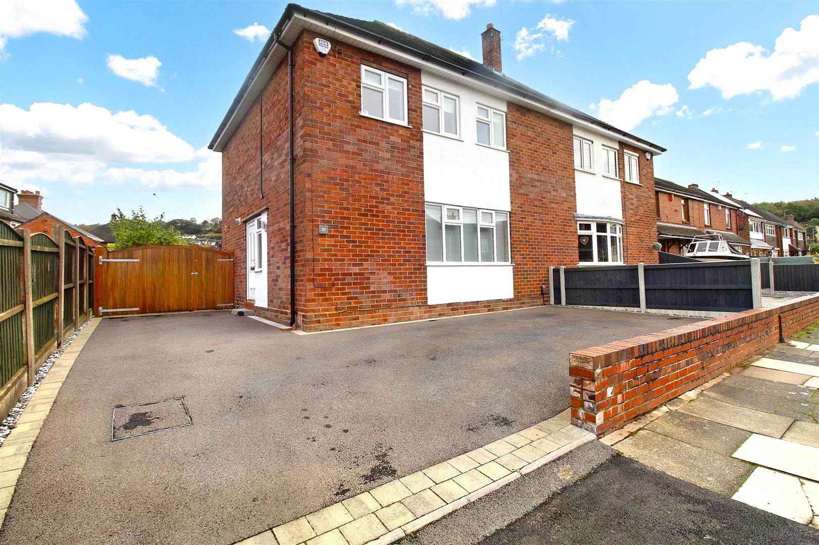 Baddeley Road, Milton, Stoke-On-Trent